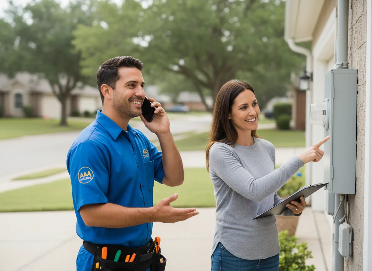 Electrical Repair Ellinger, TX FAQs